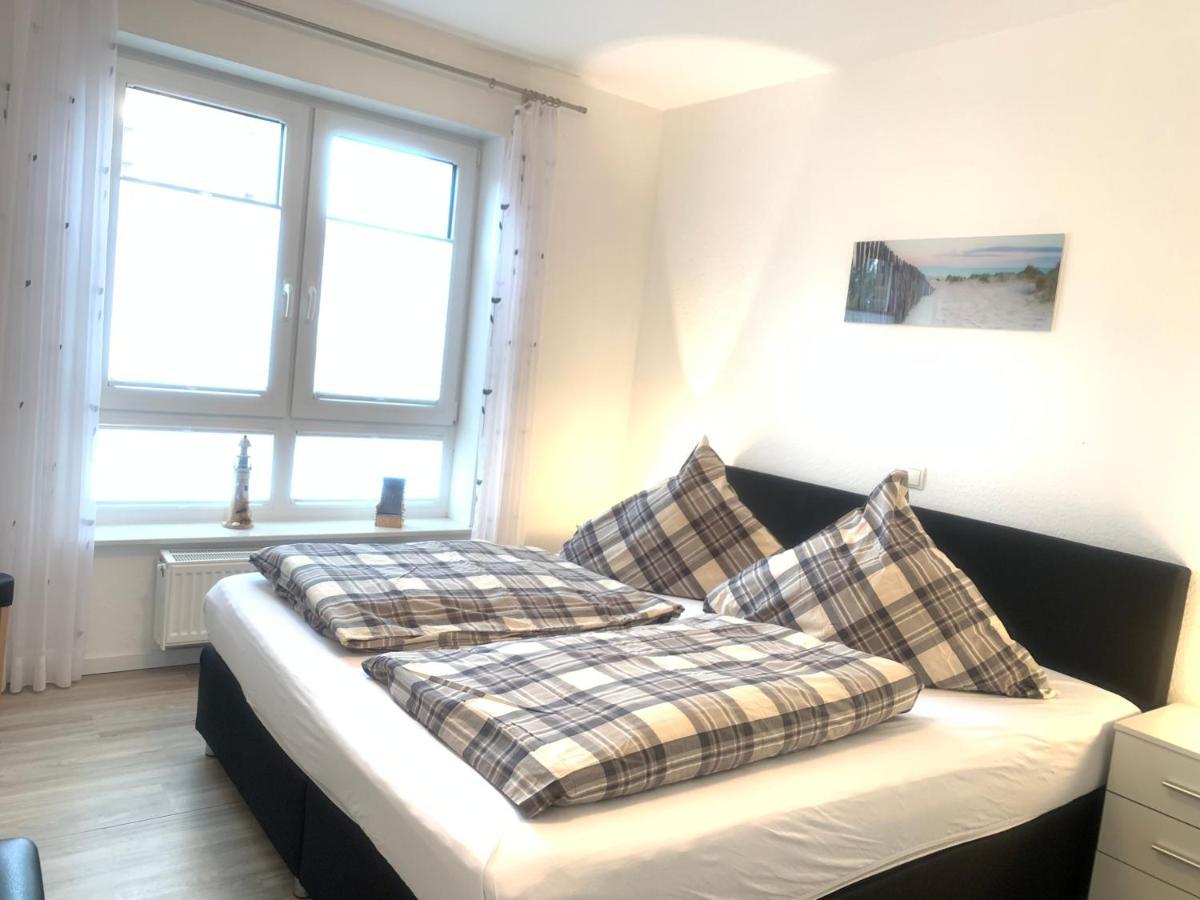 Backbord Apartment Horumersiel Bagian luar foto