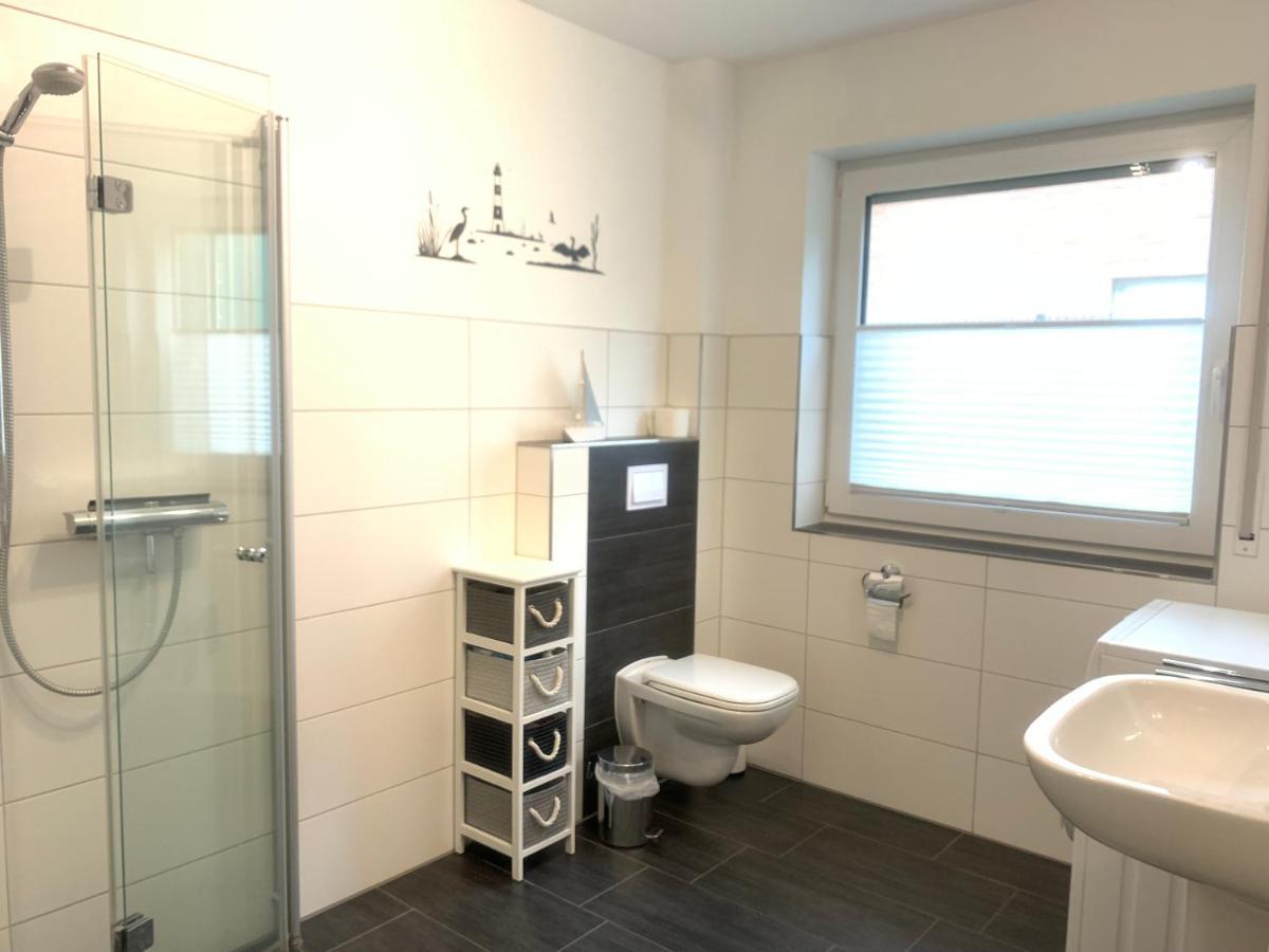Backbord Apartment Horumersiel Bagian luar foto