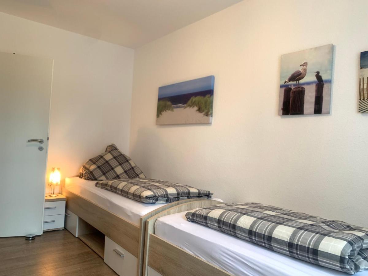 Backbord Apartment Horumersiel Bagian luar foto
